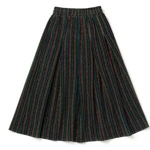 Striped Multicolor Women's Skirt